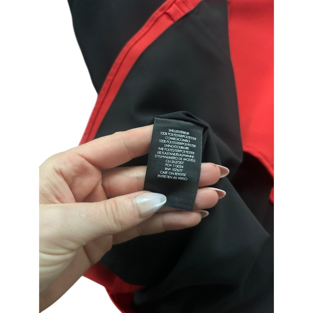 Alice + Olivia Dorma Colorblock Shift
Dress Black Poppy A Line Mini Dress XS - Picture 9 of 10
